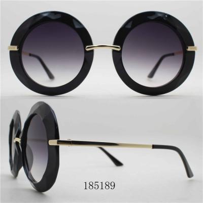 China Fashion Sunglasses Shape Full Frame Round Women's Sunglasses Fashionable Shades Sunglasses From China for sale