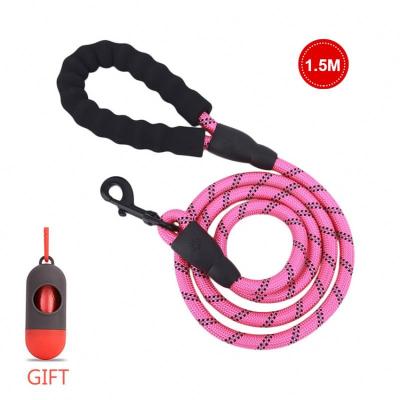 China Mini Dog Leash Detached Umbrella Dog Leash Private Label PVC Multi Use Dog Leash for sale