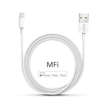 China Hot Selling Mobile Phone Etc.electronic Product Amazon 3FT 6FT MFi Cable USB Cord For iPhone Charger For iPhone Original Data Cable for sale