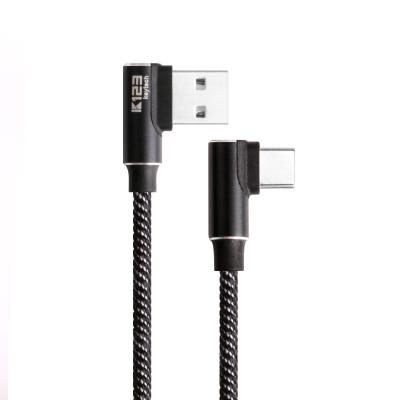 China Fast Charging Type C USB Cable Android Line Aluminum Alloy Shell 3A Fast Speed ​​Charging Huawei Usb Cable Charger for sale