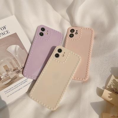 China Shockproof Matt Silicon Phone Cover Device Love Shock Design For iPhone 7 8 xs x 11 12 pro for sale