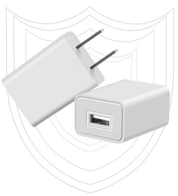 China UniversalÂ   5V 2A Fast Charging USB One Left Adapter for Mobile Phone Wall Charger for sale