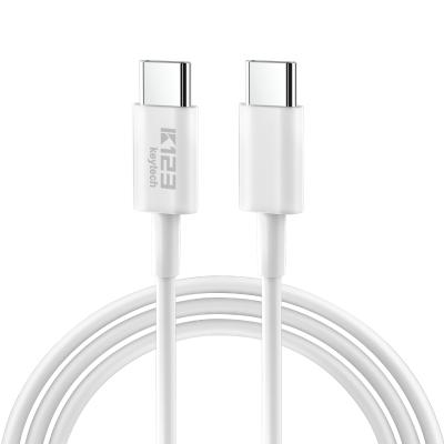 China New Product Mobile Phone USB c To Type c Cable USB2.0 Band Molding Fast Charging Phone For Xiaomi for sale