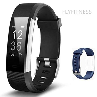 China Automatic Date Fitness Tracker with Heart Rate Monitor Waterproof Smart Fitness Band for Girls and Boys Kids for sale