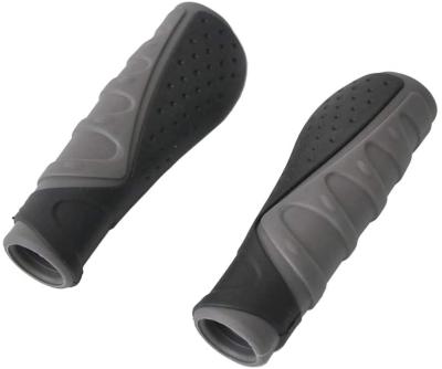 China Non-slip. Wholesale Durable Made Of TPR Rubber Material Anti-Slip Bicycle Handlebars Bike Grips for sale