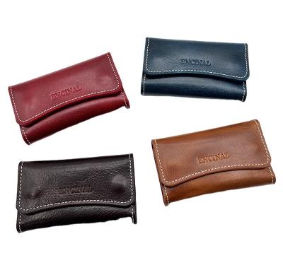 China Wholesale Custom Leather Cover Case Fashional PU Card Holder Genuine Leather Wallet For Men's Business Portable Storage for sale