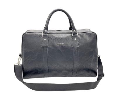 China Wholesale Casual Weekender Bag Business Leather Duffle Travel Handbag For Men for sale