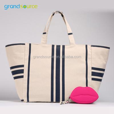 China Wholesale TOGGLE BAG City Name Printing Canvas Bag Cotton Canvas Tote for sale