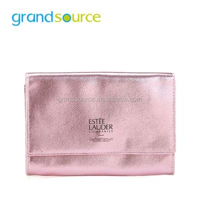 China Travel Used Rose Makeup Luxury Glitter PVC Cosmetic Bag for sale