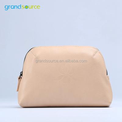 China Portable Fashion Rose Large PU Cosmetic Case Bag for sale