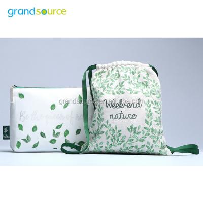 China Natural organic cosmetic bag for sale