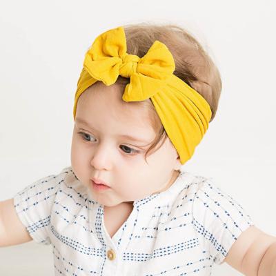 China Simple concise women's hair band baby headbands turban tied, girl's headbands for kids newborn, toddler and baby headband for sale