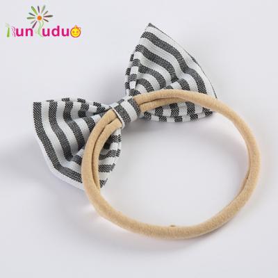 China Simple Concise Women's Hair Band Girl Hair Band Elastic Hair Band Elastic Hair Band For Girls Children for sale