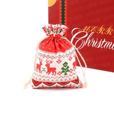 China Festival Decorations Runfuduo Christmas Decorations Christmas Gift Bags for sale