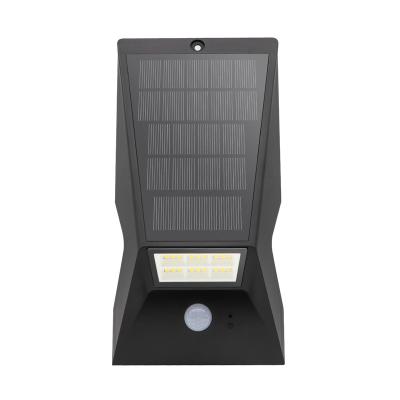 China Residential Hot Sell Outdoor Waterproof Solar Wall Light Stair Corridor Light For Garden Decorative Wall Lamp for sale