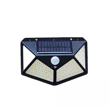 China Residential Hot Sales Outdoor Body Sensing IP65 Solar Powered Waterproof Wall Light for Yard Garden Patio Front Door Fence for sale