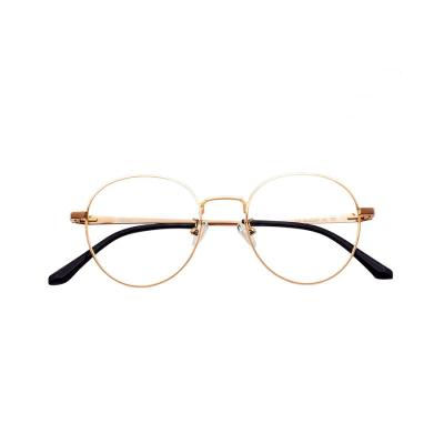 China Wholesale Stainless Steel Economic Custom Design 2021 Optical Eye Glasses Eyeglasses Frame Optical Eye Wear Glasses for sale