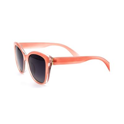 China Best Quality Cat Eye Pink Sunglasses New Style Fashion Sunglasses Frame Ladies Unique Luxury High Quality Square Sun Glasses Wholesale for sale