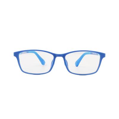 China Anti Blue Light Children Glasses Anti Eyestrain Glasses Computer TV Game Blue Light Blocking Glasses For Eye Strain Ray Filter Square Eyewear Boys Girls Anti UV for sale