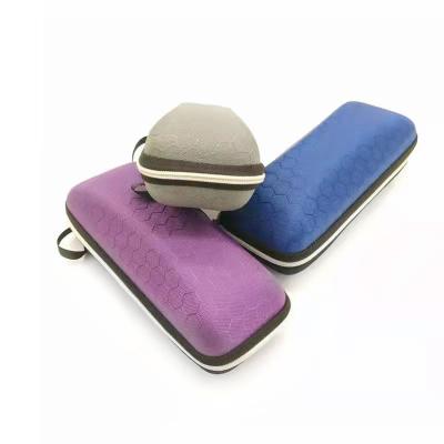 China Portable Zipper Glasses Case Factory Wholesale Colorful Eyeglass Bag Popular Sunglasses Box for sale