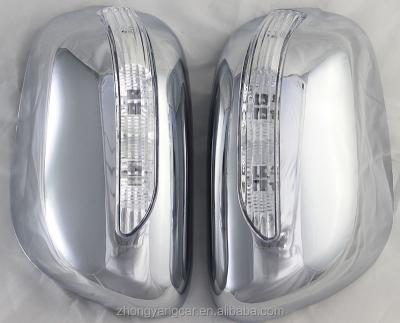 China Protection& high quality 2005 decoration car accessories COROLLA door mirror cover with LED for sale