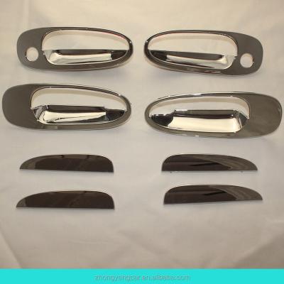 China Directly Installed High Quality Car Door Handle ABS Chrome Door Handle Cover For 1996 COROLLA Door Handle Cover for sale