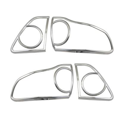 China ABS COROLLA 2008 tail lamp case, chrome plating tail lamp cover for sale