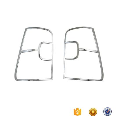 China ABS Chromed Plastic ABS Accessories Rear Lamp Cover For Corolla 1996 After Car Lampshade for sale