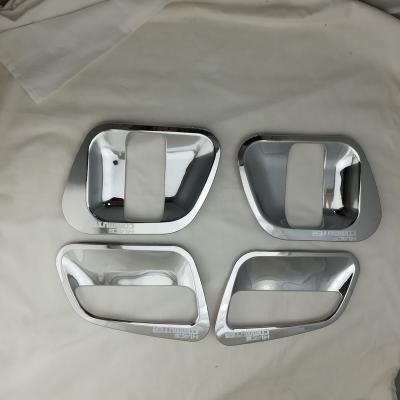 China ABS Car Door Handle ABS Chrome Door Handle Cup For HIACE Door Handle Cover 2008-2016 for sale