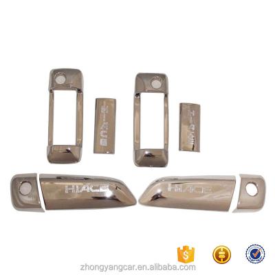 China ABS Plastic Chromed Height Quality ABS Accessories Door Handle Cover HIACE 2008--2016 for sale