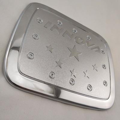 China Decoration High Quality Chrome ABS Plastic Protective Aftermarket Oil Tank Cover For INNOVA 2004 for sale