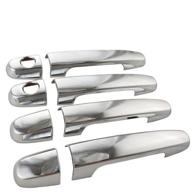 China 2004 ABS Plastic Chromed Accessories Door Handle Cover INNOVA Car Door Handle for sale