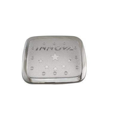 China High Quality ABS Chromed Tank Cover Accessories For INNOVA 2012 Plating Tank Cover for sale