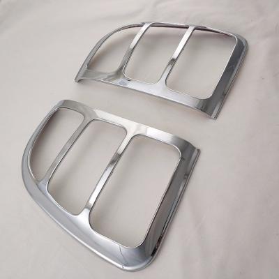 China ABS Chromed Plastic ABS Car Accessories Rear Lamp Cover For RAV4 1996 Tail Light Cover for sale