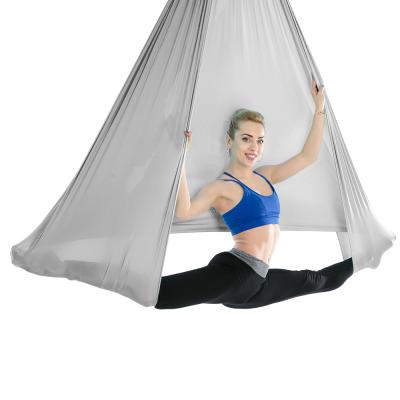 China Durable/Portable Equipment Yoga Exercise Fitness Woman Yoga Hammock Stand Aerial Yoga Sets Fitness Women for sale