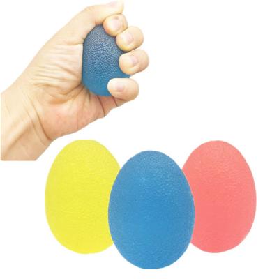 China Durable Shape Fitness Ball Band Hand Trainer Ball Silicone Hand Finger Exercises for sale