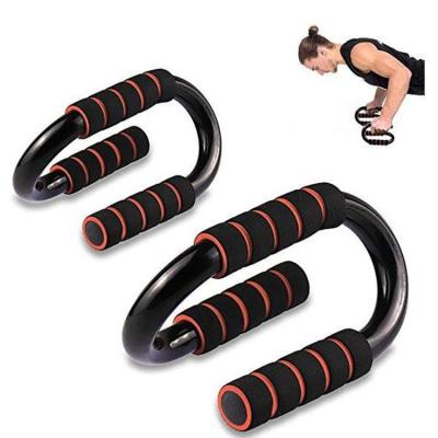 China Eco Friendly Core Strength Training Portable Gym Fitness S Type Steel Lift Up Bar Racks for sale