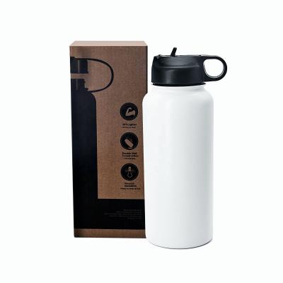 China Sustainable Popular Products Stainless Steel Double Wall Vacuum Insulated Flask Wide Mouth Bottle for sale