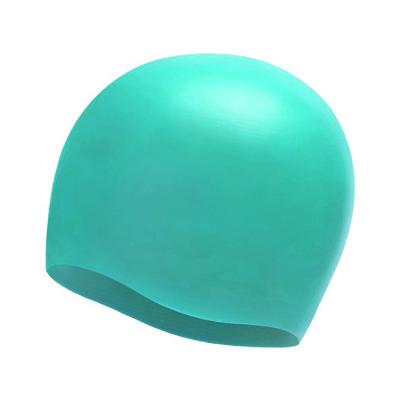 China Adult Silicone RTS CP-1 Free Sample Swim Cap OEM Customized Unisex Multicolor Waterproof Eco-friendly Durable Swimming Cap for sale