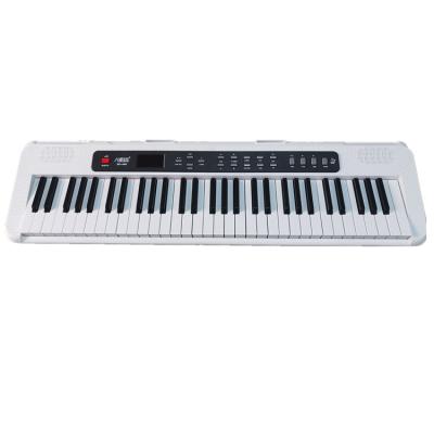 China Toy Nice Battery Operated And Portable Teclado Synthesizer For Sale New Product 61keys Semi Profession Electronic Piano Keyboard for sale