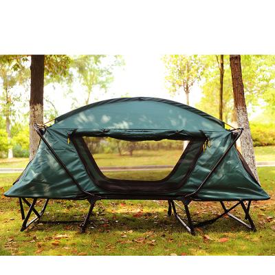 China Outdoor Waterproof Camouflage / Field Game Large Folding Raised Vehicle Camping Tents Sale for sale