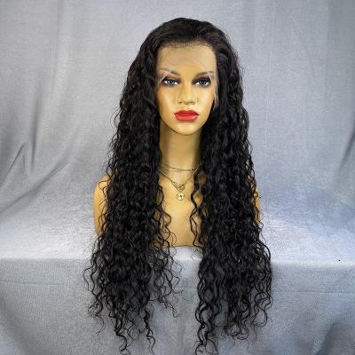 China Skuld 4x4 13x4 360 Full Lace Wigs Natural Brazilian Hair Loose Deep Water Wave Wigs Water Wave Wigs Drop Shipping Wholesale for sale