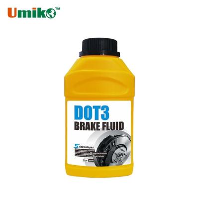 China Antiwear Synthetic Lubricating Oil Customizable Dot 3 Synthetic Brake Fluid for sale