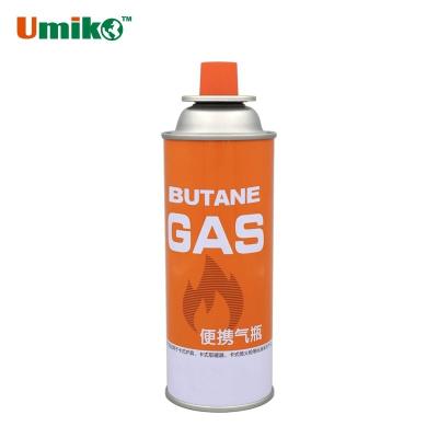 China Portable Butane Gas Canister Refill Convenient For Outdoor Mini Stove Camping for sale