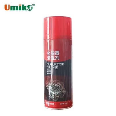 China Powerful Carb Choke Cleaner Spray Removal Carburetor Oil Mud And Dirt for sale