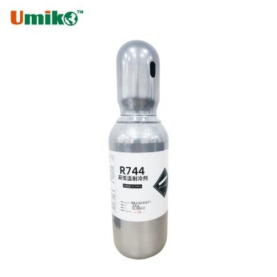 China Carbon Dioxide Co2 Refrigerant R744 Ultra Low Temperature For HVAC System for sale