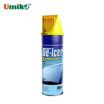 China Eco Friendly Car Ice Remover Spray For Windshield Convenient Easy Storage for sale