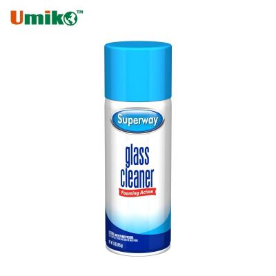 China Car Windows And Windshield Glass Cleaning Foam Spray Easy Cleaning for sale