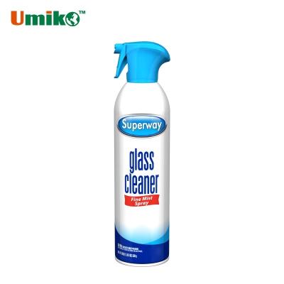 China Household Glass Cleaner Spray For Windows And Mirror Oil Film Cleaning for sale