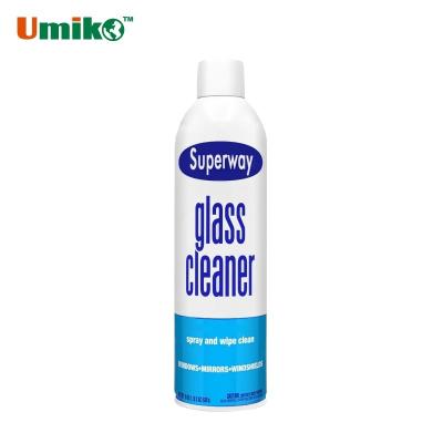 China Compact Glass Foam Cleaner Spray For Car Windshield Windows And Mirror for sale